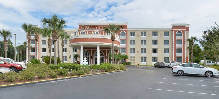 主题公园附近凯艺套房酒店(Quality Inn & Suites Near the Theme Parks)图片