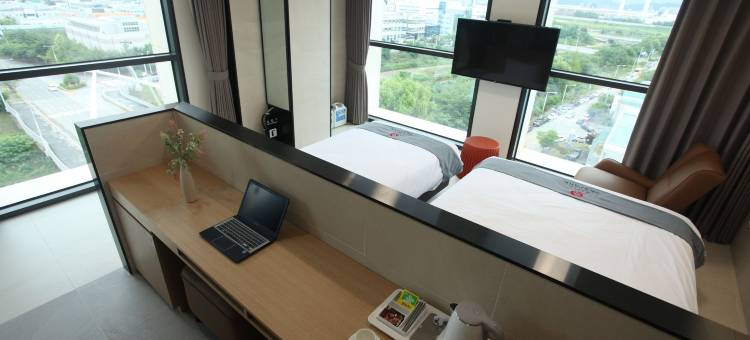 天空花园酒店大田1号店(Hotel Skypark Daejeon 1)图片