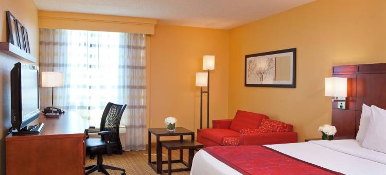 亚历山德里亚五角大楼南部万怡酒店(Courtyard Alexandria Pentagon South)图片