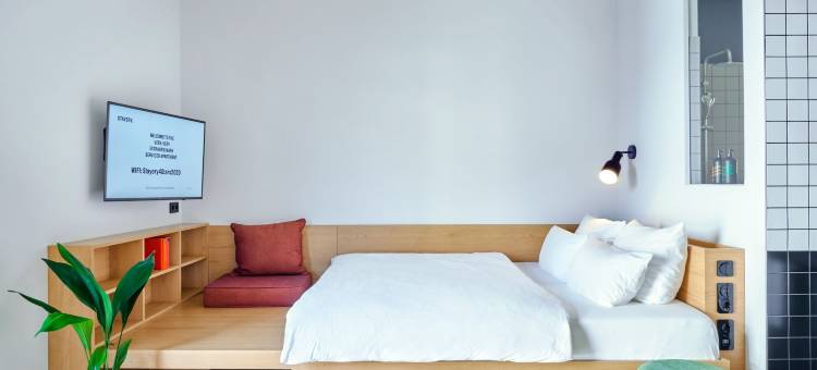 布勒费尔德火车总站斯泰厄里酒店(Stayery Bielefeld Hauptbahnhof)图片