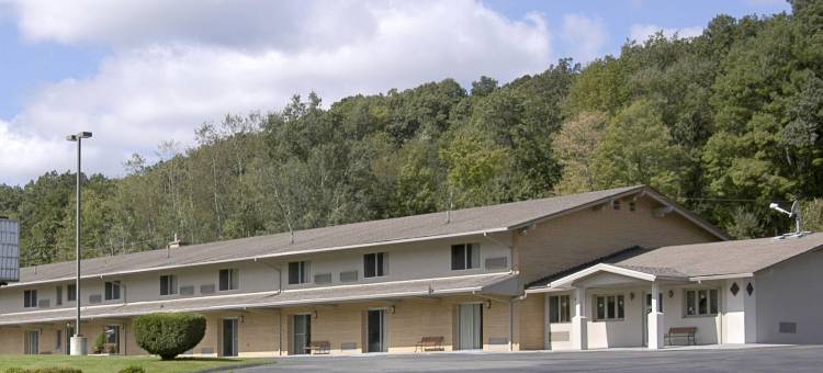 富兰克林骑士酒店(Knights Inn Franklin, PA)图片