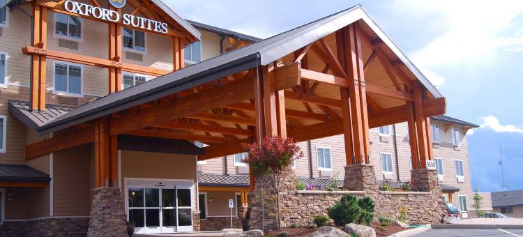 锡尔弗代尔牛津套房旅馆(Oxford Suites Silverdale)图片