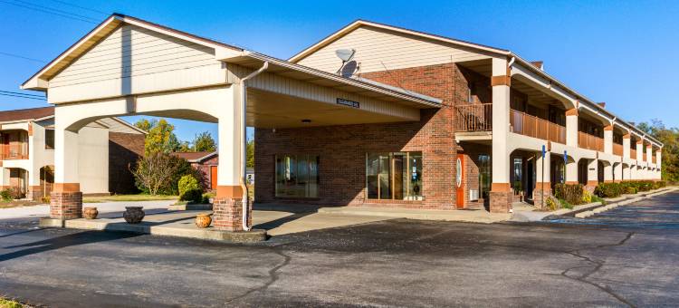 红顶酒店-温森斯(Red Roof Inn Vincennes)图片