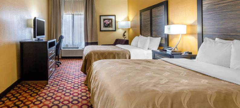 蒙哥马利东卡迈克尔路凯艺套房酒店(Quality Inn & Suites Montgomery East Carmichael Rd)图片