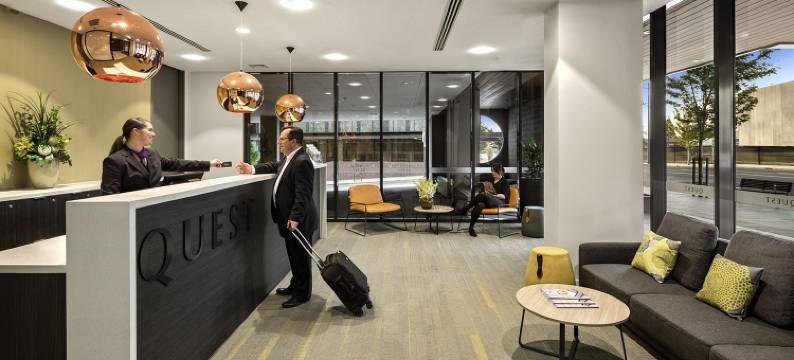 丹德农中心奎斯特酒店(Quest Dandenong Central)图片