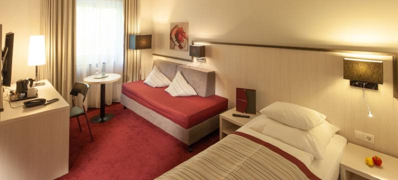 梅宁阁伯格斯机场酒店(Bergers Airporthotel Memmingen)图片