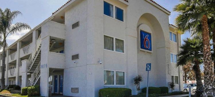 本图拉6号汽车旅馆(Motel 6 Ventura, CA - South)图片