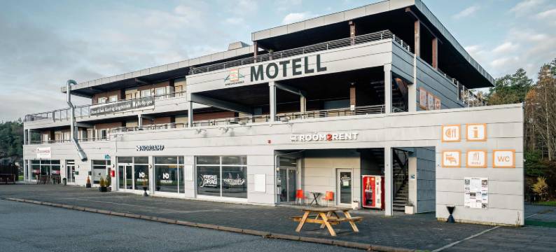 斯文尼桑德帕尔肯汽车旅馆(Motell Svinesundparken)图片