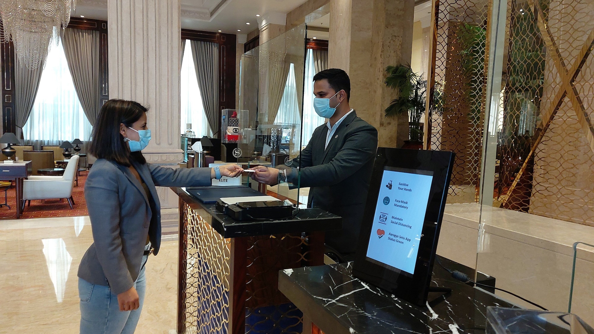 Sheraton Grand Pune Bund Garden Hotel Over view