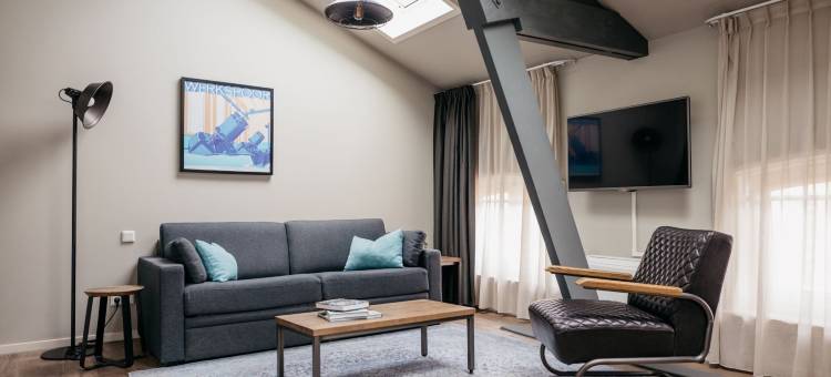 欧斯登博格尔葛拉克特Yays礼宾精品公寓(Yays Amsterdam Maritime by Numa)图片