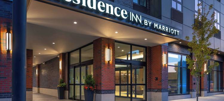曼彻斯特市中心Residence Inn 酒店(Residence Inn Manchester Downtown)图片