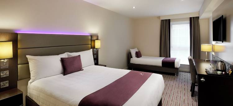 普瑞米尔伦敦多克兰埃克塞尔酒店(Premier Inn London Docklands (Excel))图片