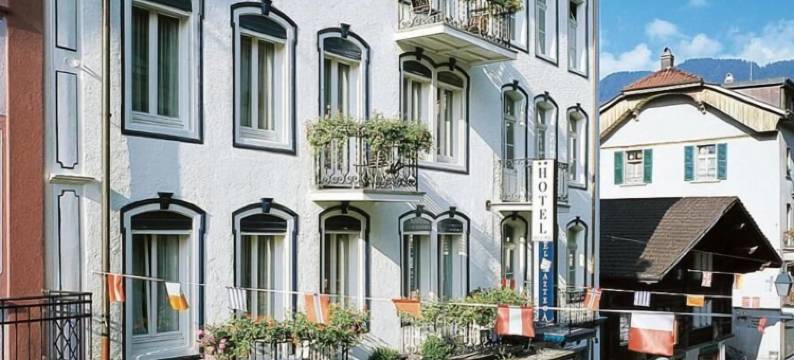 埃尔阿兹台克布卢姆酒店(Hotel Blume Interlaken)图片