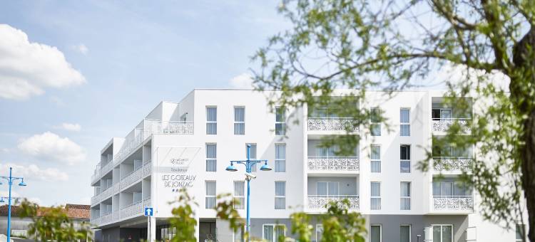 蓝色假日住宅容扎克长住酒店(Résidence Vacances Bleues les Coteaux de Jonzac)图片