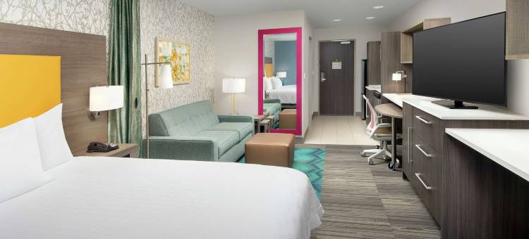 凤凰城机场南希尔顿惠庭酒店(Home2 Suites by Hilton Phoenix Airport South)图片