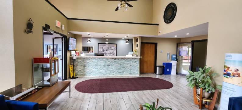 派恩布拉夫速8酒店(Super 8 by Wyndham Pine Bluff)图片