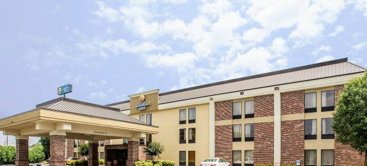 查塔努加市中心南区舒适酒店(Comfort Inn Downtown)图片