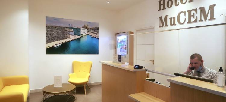 姆赛姆贝斯特韦斯特酒店(Best Western Hotel du Mucem)图片