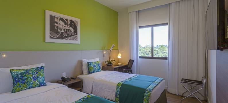 瓦林和斯蓝树酒店(Blue Tree Towers Valinhos)图片