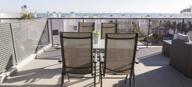 海景出租公寓 - 近阿雷纳莱斯海滩(Ocean View Apartment)图片