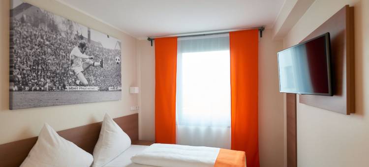 门兴格拉德巴赫麦克梦想酒店(McDreams Hotel Mönchengladbach)图片