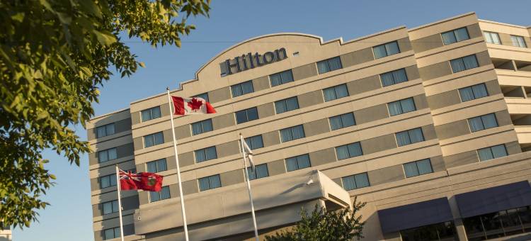 温尼伯机场希尔顿套房酒店(Hilton Winnipeg Airport Suites)图片