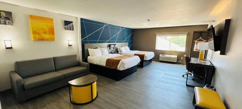 特雷霍特大学区舒适套房酒店(Comfort Suites Terre Haute University Area)图片