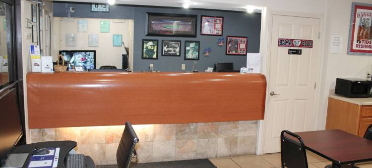 塔斯卡卢萨美洲最佳价值酒店(Americas Best Value Inn Tuscaloosa)图片