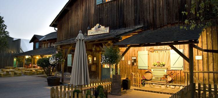 巴黎迪士尼大卫克罗科特牧场(Disney Davy Crockett Ranch)图片