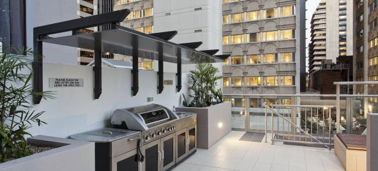 布里斯班市中心曼特拉酒店(Mantra Midtown Brisbane)图片