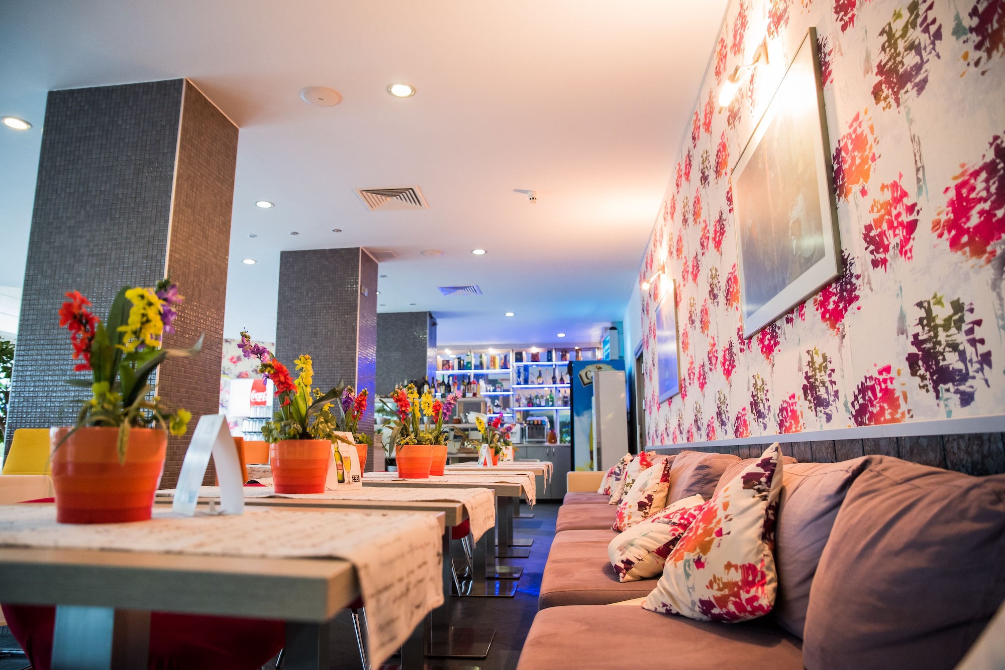 Aqua Hotel Over view