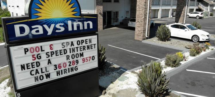 欧圣肖斯戴斯酒店(Days Inn by Wyndham Ocean Shores)图片