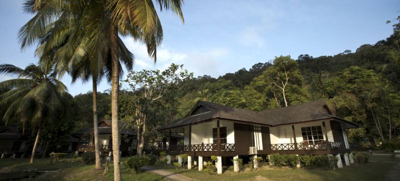 停泊岛度假村(Perhentian Island Resort)图片