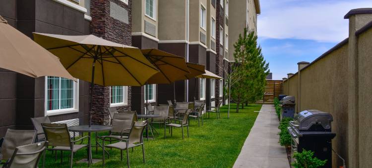 夸乌特莫克坎波门诺温德姆麦客达套房酒店(Microtel Inn & Suites by Wyndham Cuauhtemoc Campos Menonitas)图片