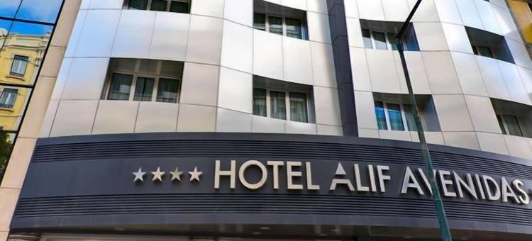 阿利夫阿万达斯酒店(Hotel Alif Avenidas)图片