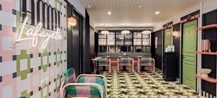 拉法耶特酒店(Aparthotel Ammi Nice Lafayette)图片