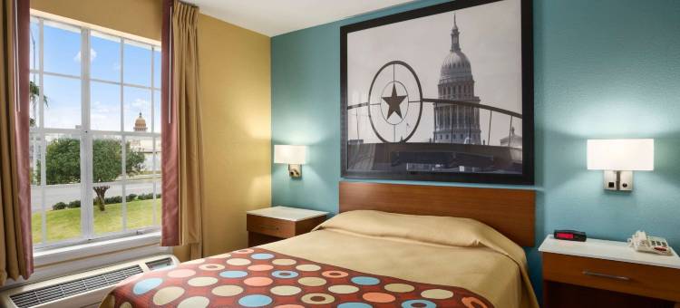 奥斯汀市中心-国会大厦速8酒店(Super 8 by Wyndham Austin Downtown/Capitol Area)图片