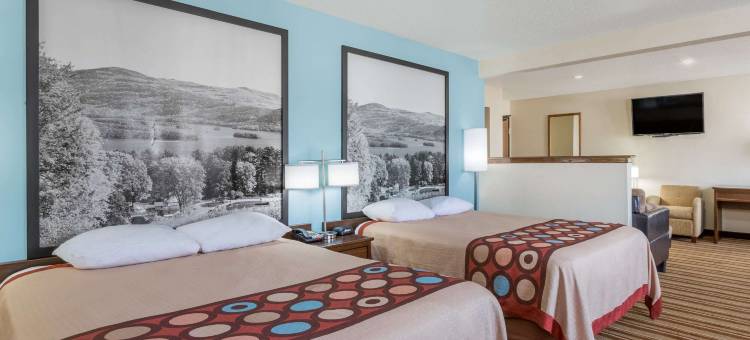 丹维尔速8酒店(Super 8 by Wyndham Danville VA)图片