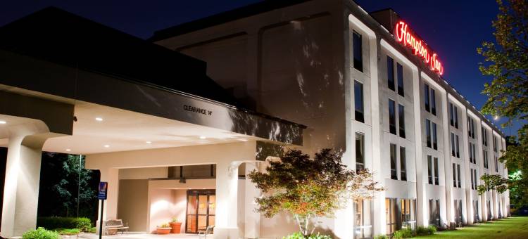 里奇菲尔德公园欢朋酒店(Hampton Inn Ridgefield Park)图片