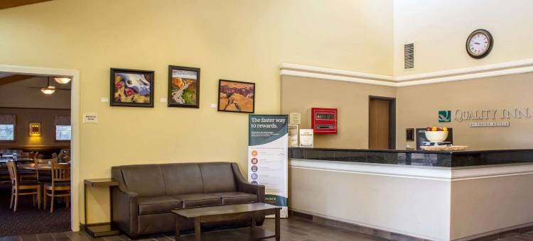 维肯堡品质酒店(Quality Inn Wickenburg)图片