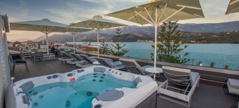 凯法利尼亚莫克斯酒店(Mouikis Hotel Kefalonia)图片
