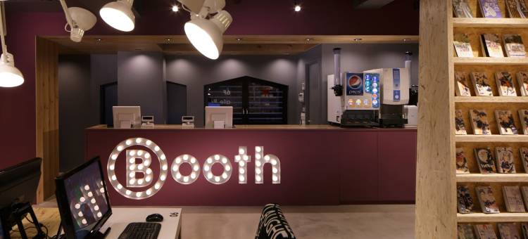 伯斯奈特咖啡厅及胶囊旅馆(Booth Netcafe & Capsule)图片