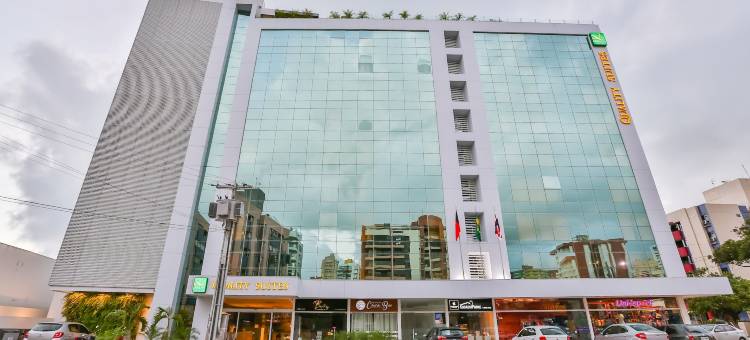 若昂佩索阿凯艺全套房酒店(Quality Suítes João Pessoa)图片