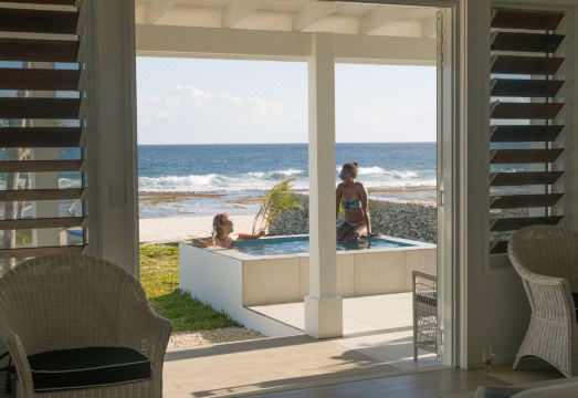 Tamanu on the Beach Hotel Overview