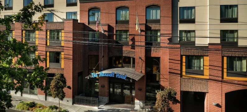 Staypineapple-麦克斯韦酒店-西雅图中心-西雅图(Staypineapple, the Maxwell Hotel, Seattle Center Seattle)图片