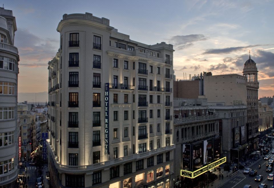 Regente Hotel Hotel Overview