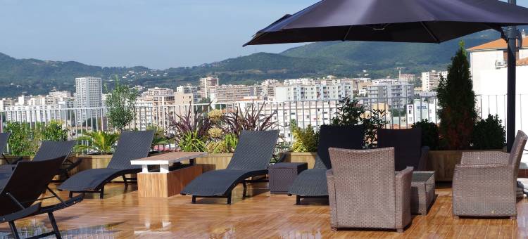 斯邦塔迪玛尔酒店(Hôtel Spunta di Mare)图片