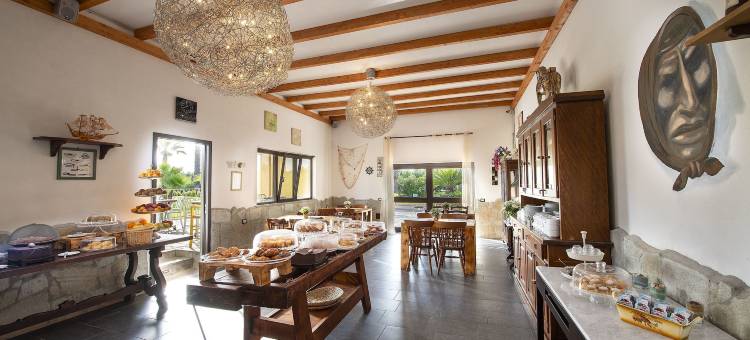 乡村欧尔提诺拉 SPA 酒店(Hotel Rurale Orti di Nora & Spa)图片