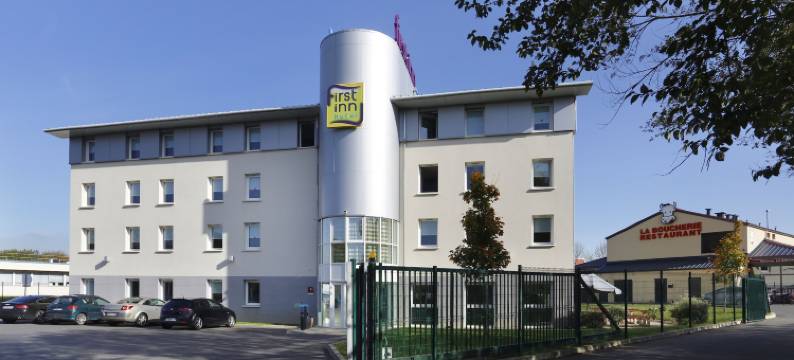 巴黎南莱叙利斯First Inn酒店(First Inn Hotel Paris Sud les Ulis)图片