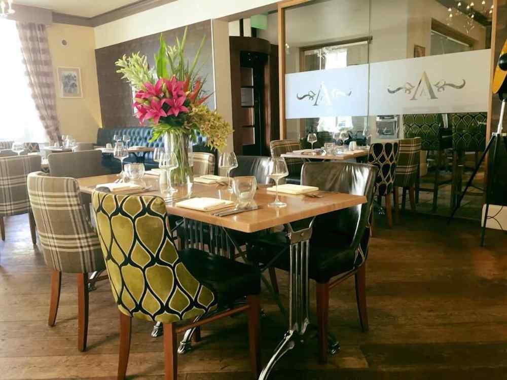 Advocate ArmsOver view